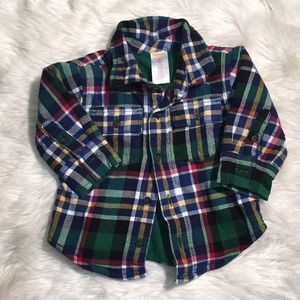 Fleece lined jacket
